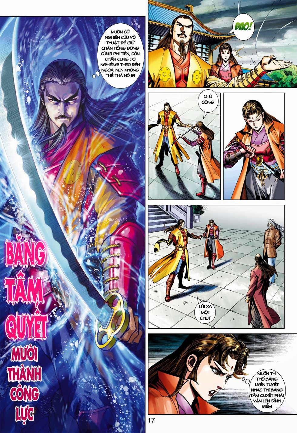 Long Hổ Môn Chapter 410 - 17