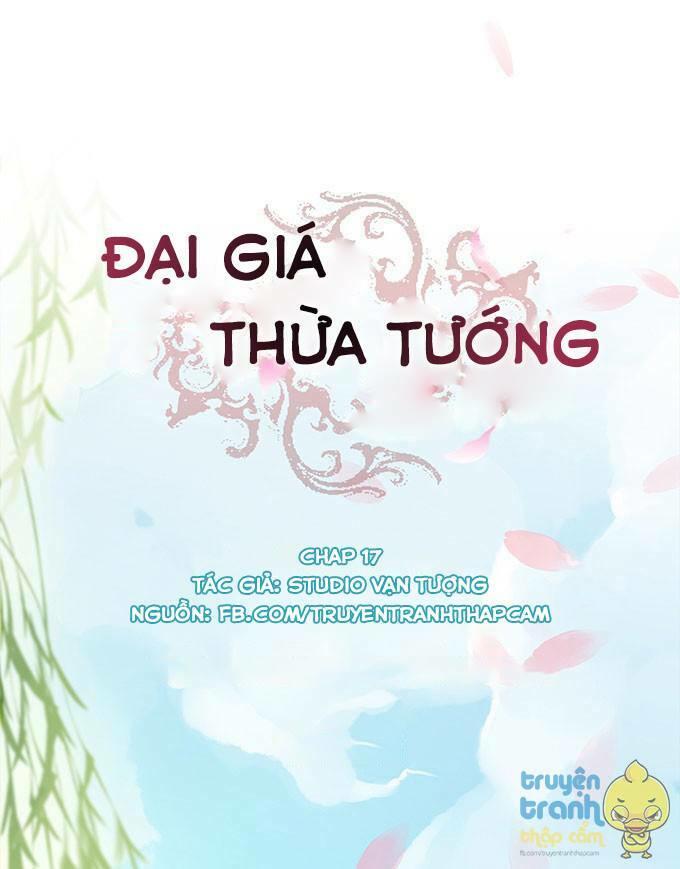 Đại Giá Thừa Tướng Chapter 17 - 1