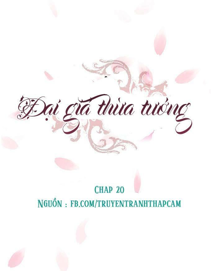 Đại Giá Thừa Tướng Chapter 20 - 1