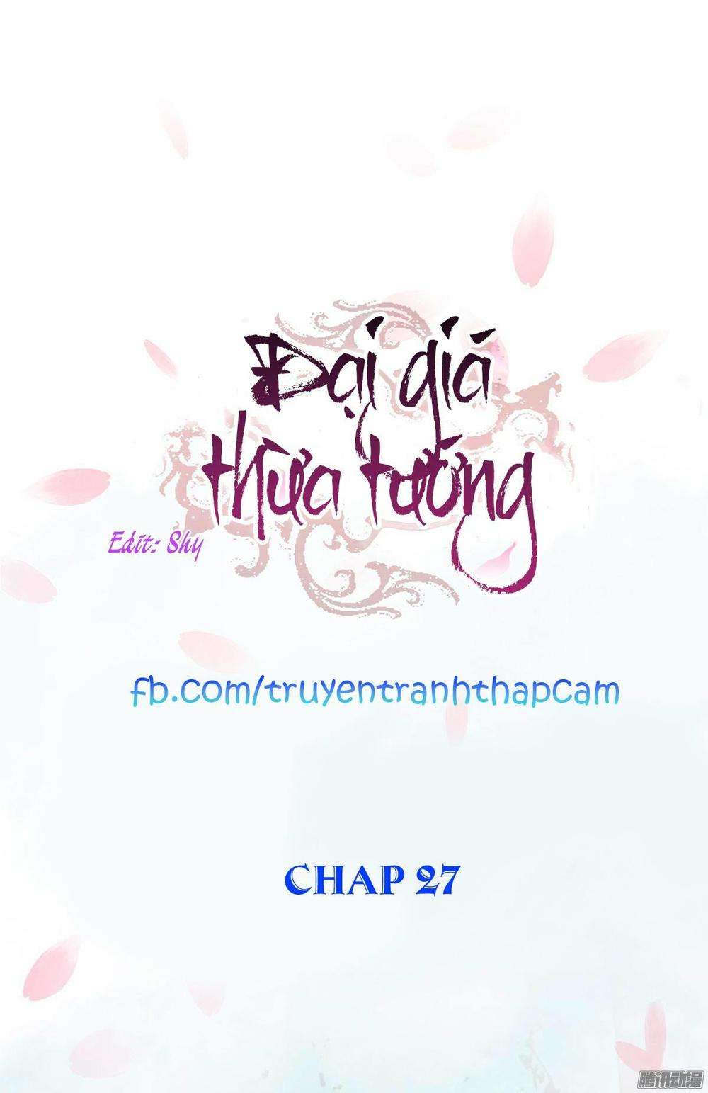 Đại Giá Thừa Tướng Chapter 27 - 1