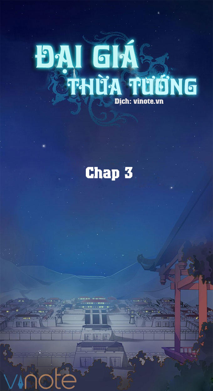 Đại Giá Thừa Tướng Chapter 3 - 1