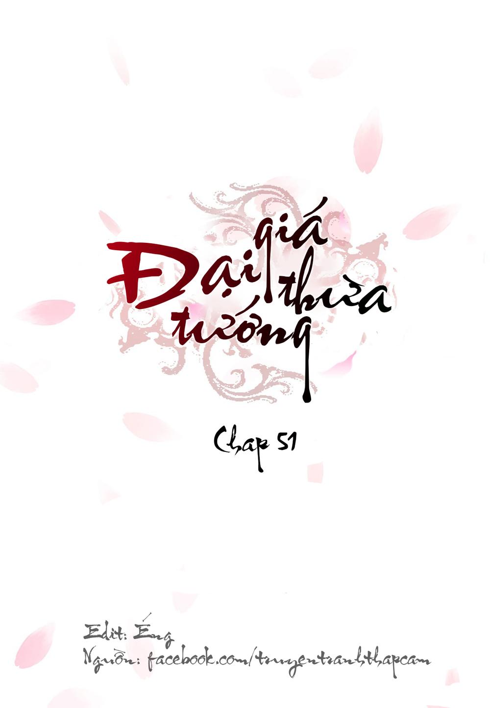 Đại Giá Thừa Tướng Chapter 51 - 1