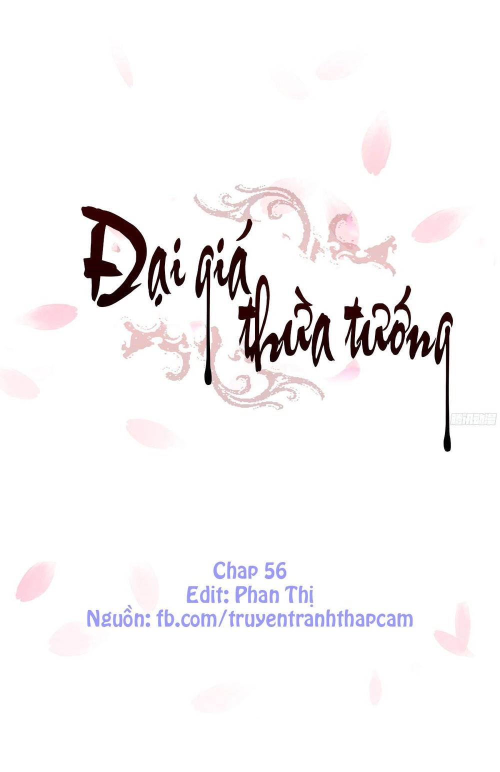 Đại Giá Thừa Tướng Chapter 56 - 1