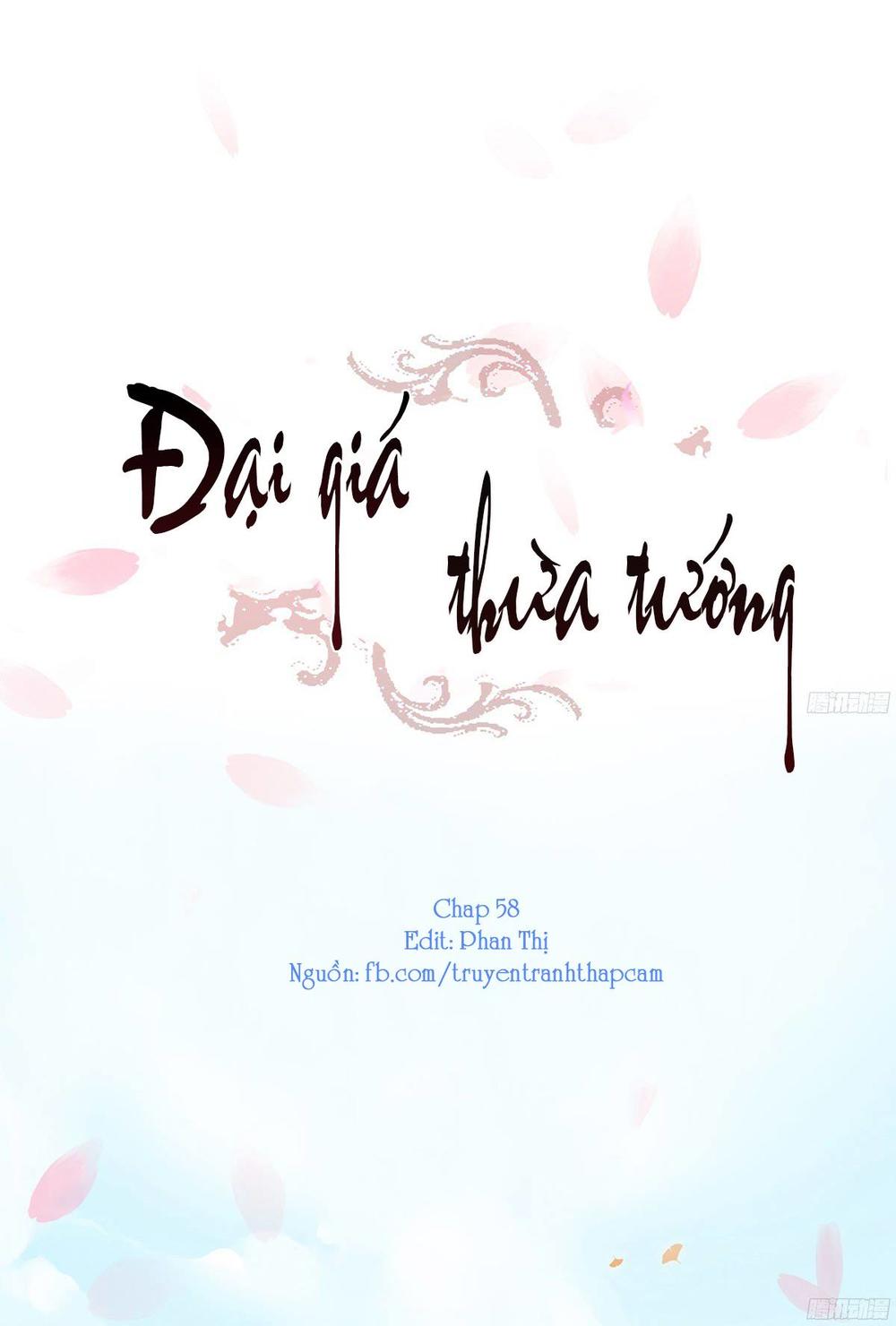 Đại Giá Thừa Tướng Chapter 58 - 1