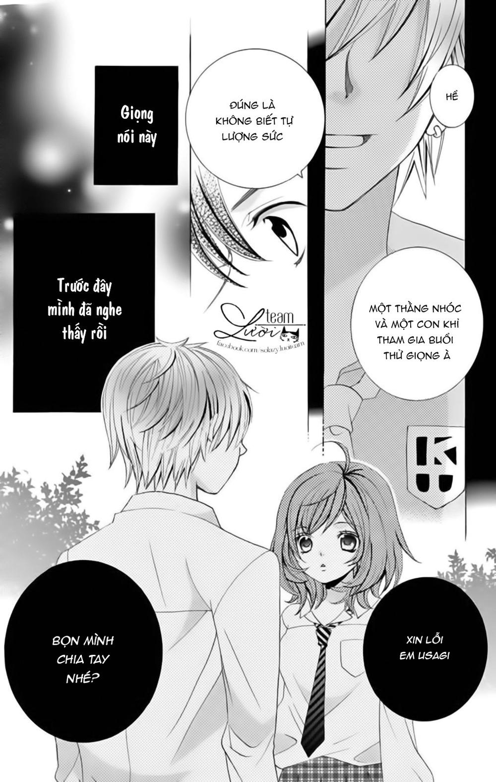 Sekai Wa Nakijima Ni Koi O Suru Chapter 14 - 39