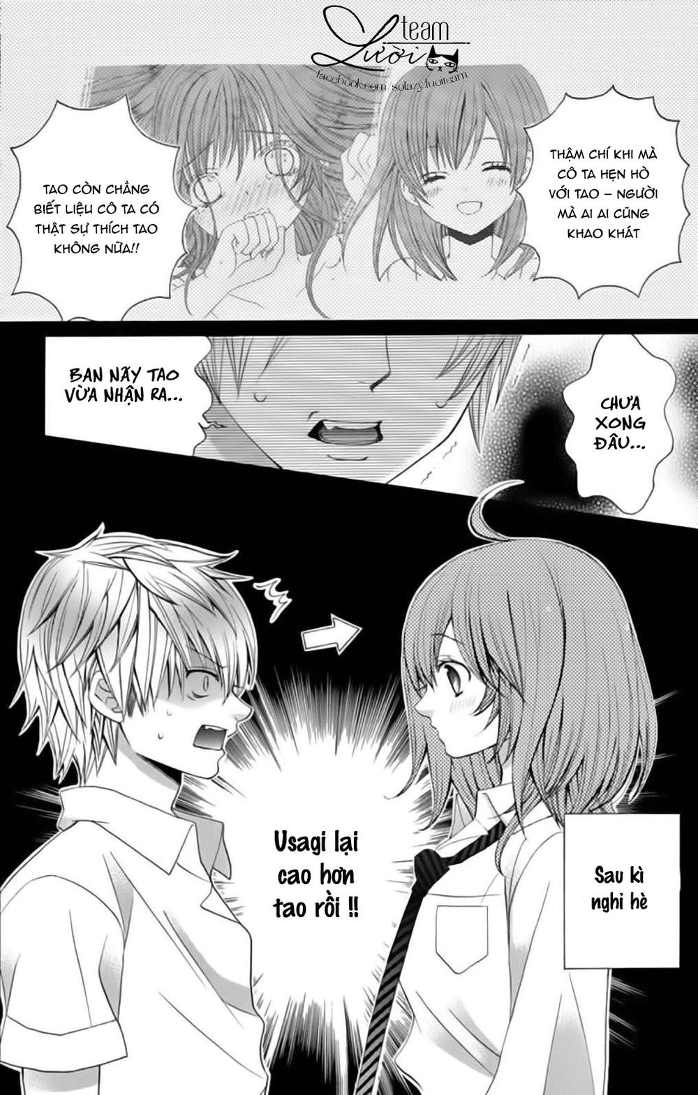 Sekai Wa Nakijima Ni Koi O Suru Chapter 17 - 20