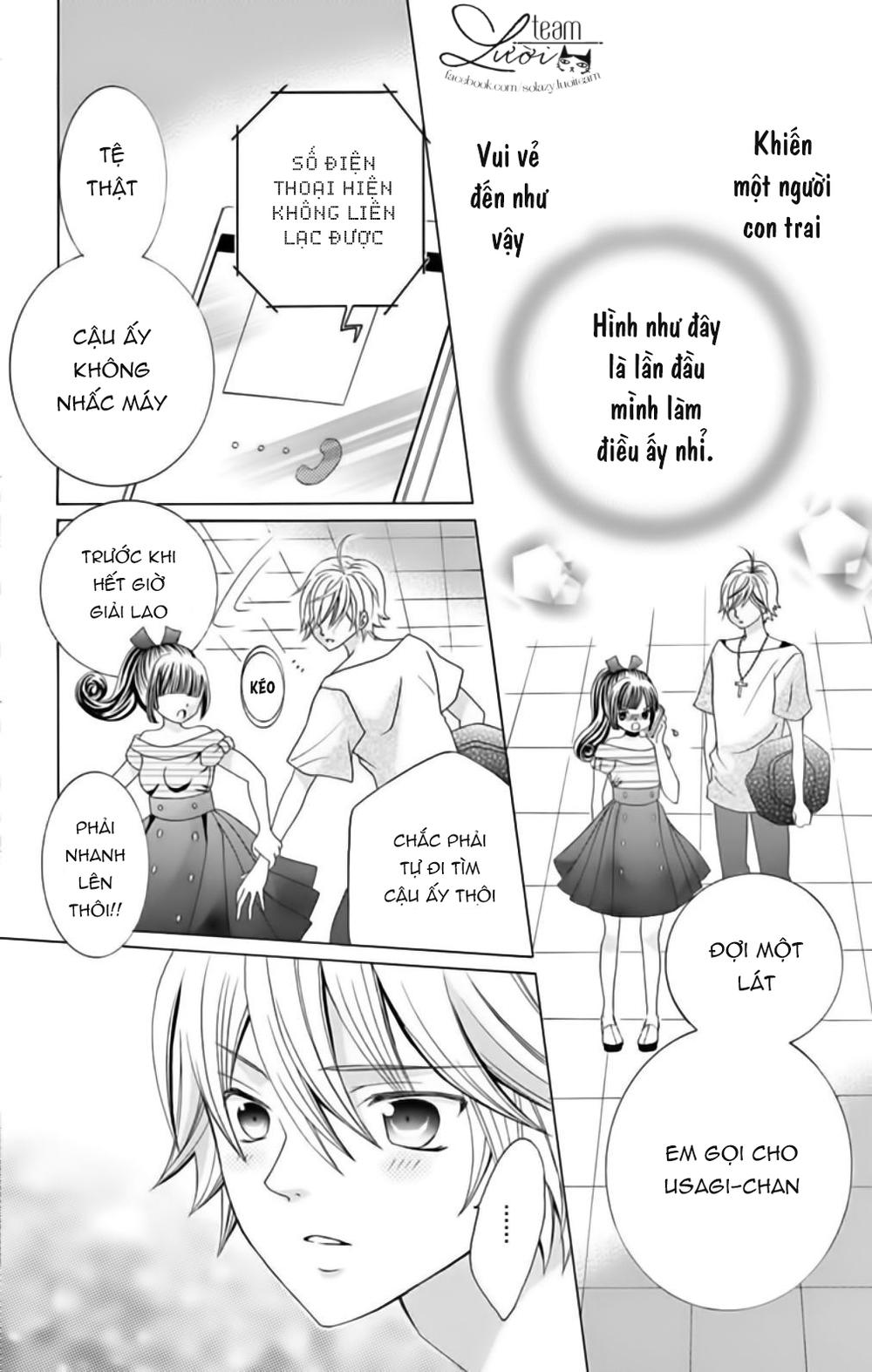 Sekai Wa Nakijima Ni Koi O Suru Chapter 19 - 20