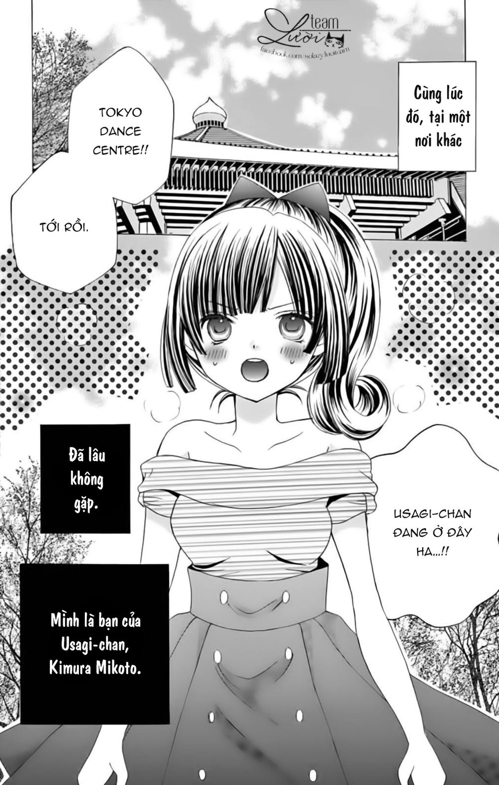 Sekai Wa Nakijima Ni Koi O Suru Chapter 19 - 8