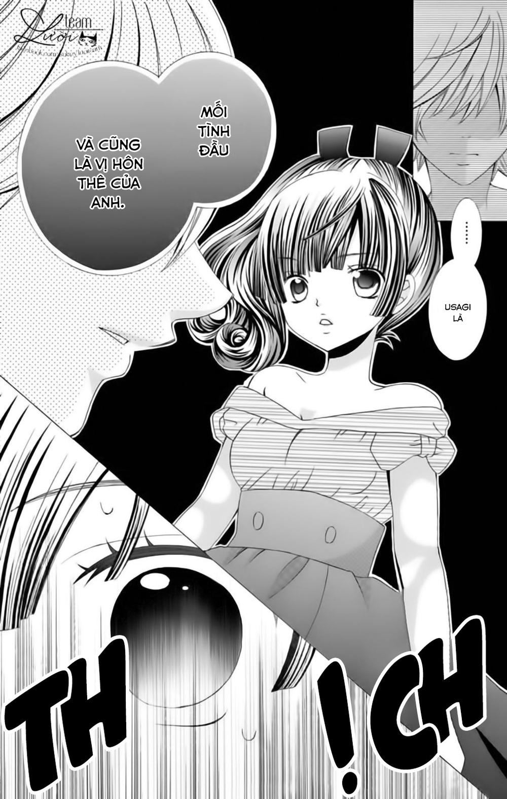 Sekai Wa Nakijima Ni Koi O Suru Chapter 20 - 21