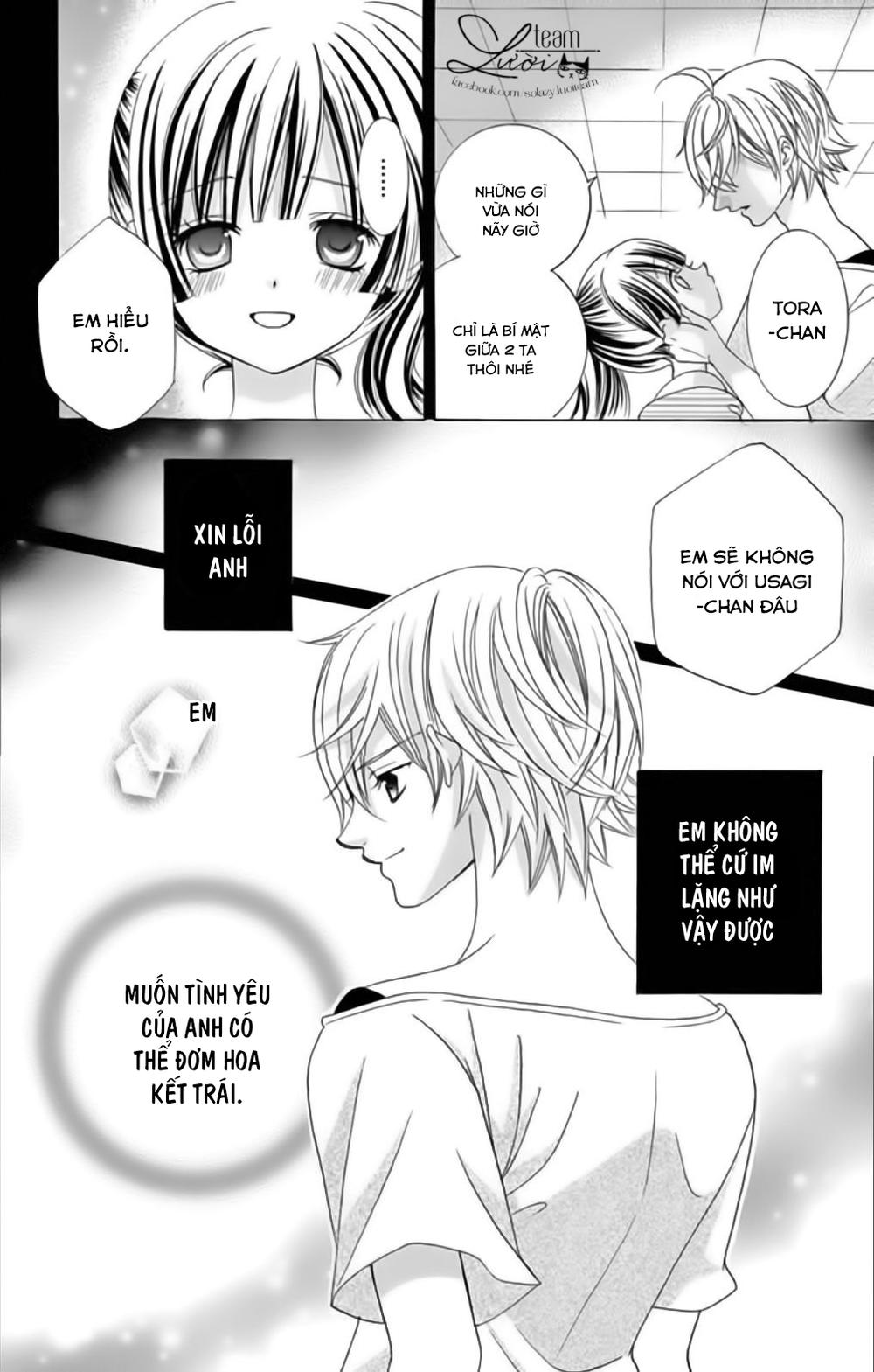 Sekai Wa Nakijima Ni Koi O Suru Chapter 20 - 38