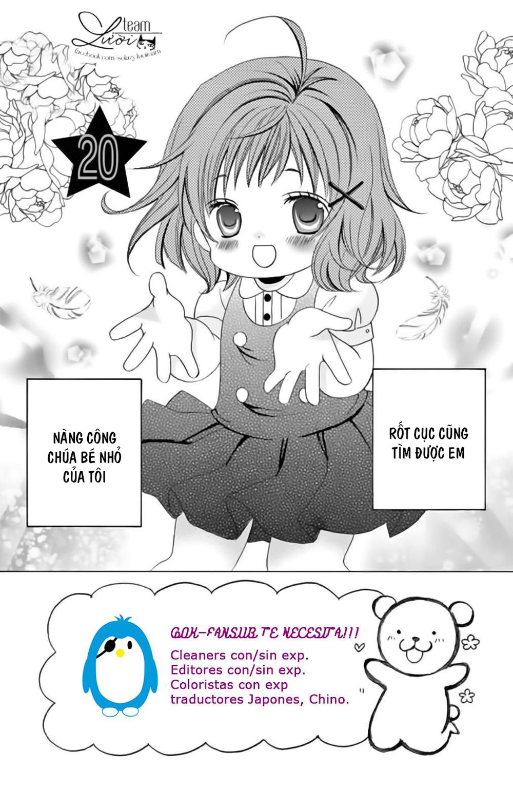 Sekai Wa Nakijima Ni Koi O Suru Chapter 20 - 9