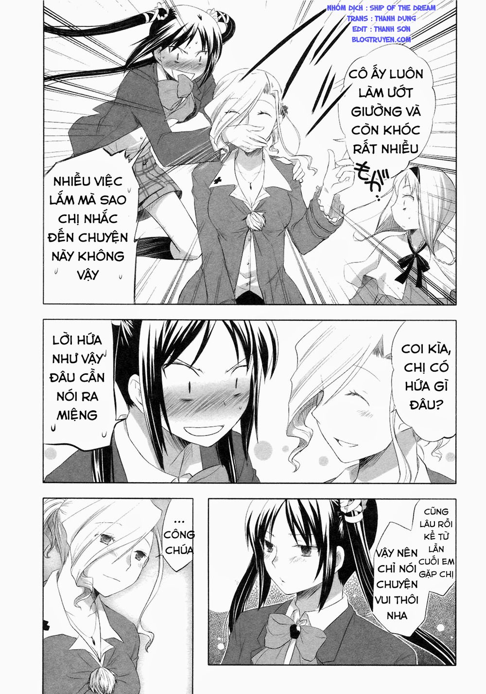 Shirayuki Panimix Chapter 10 - 15