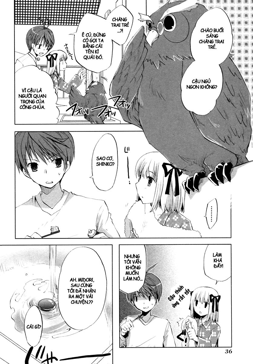 Shirayuki Panimix Chapter 2 - 3