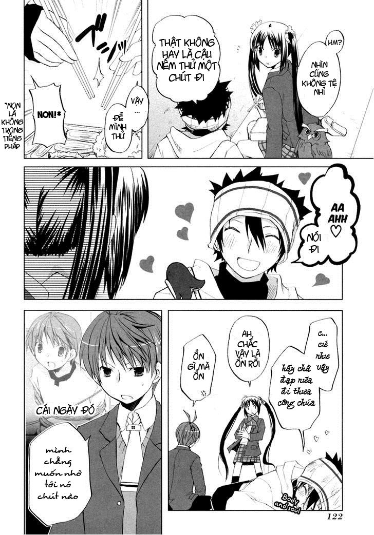 Shirayuki Panimix Chapter 5 - 7