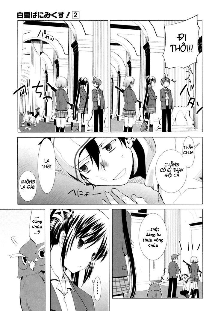 Shirayuki Panimix Chapter 7 - 8