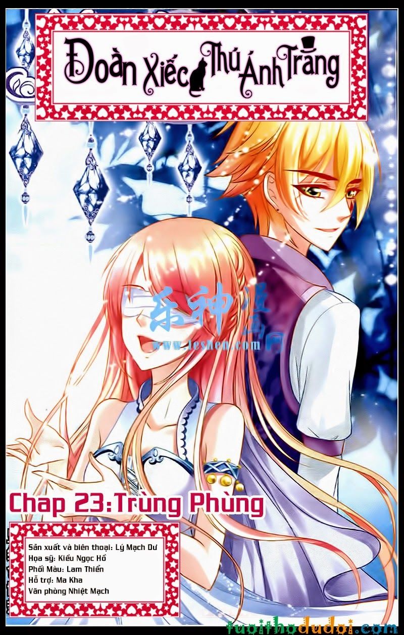 Đoàn Xiếc Thú Ánh Trăng Chapter 23 - 1