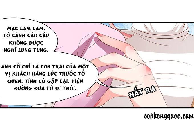 Vương Tước Tư Hữu Bảo Bối Chapter 10 - 28