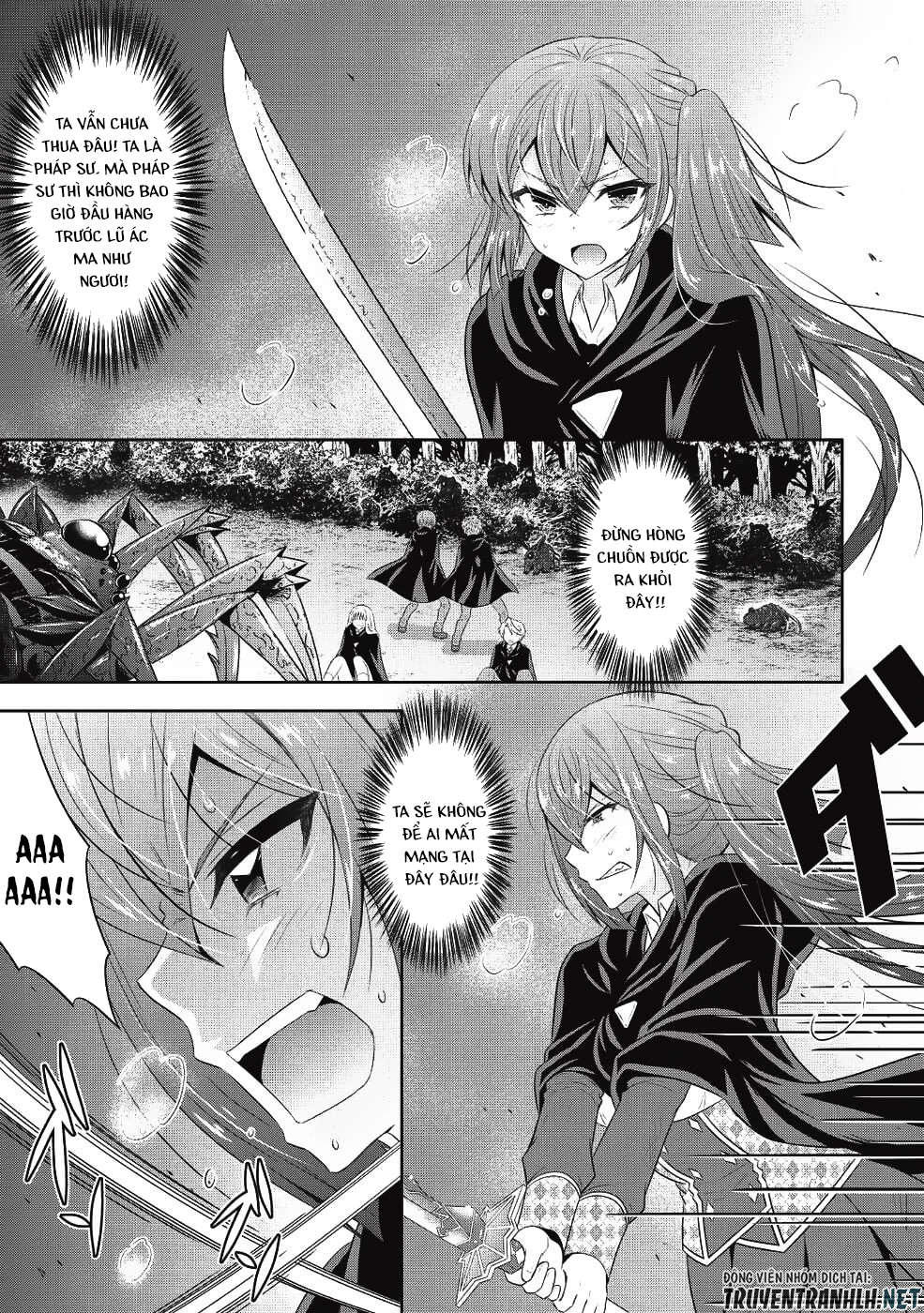 Saikyou Mahoushi No Inton Keikaku Chapter 13 - 5