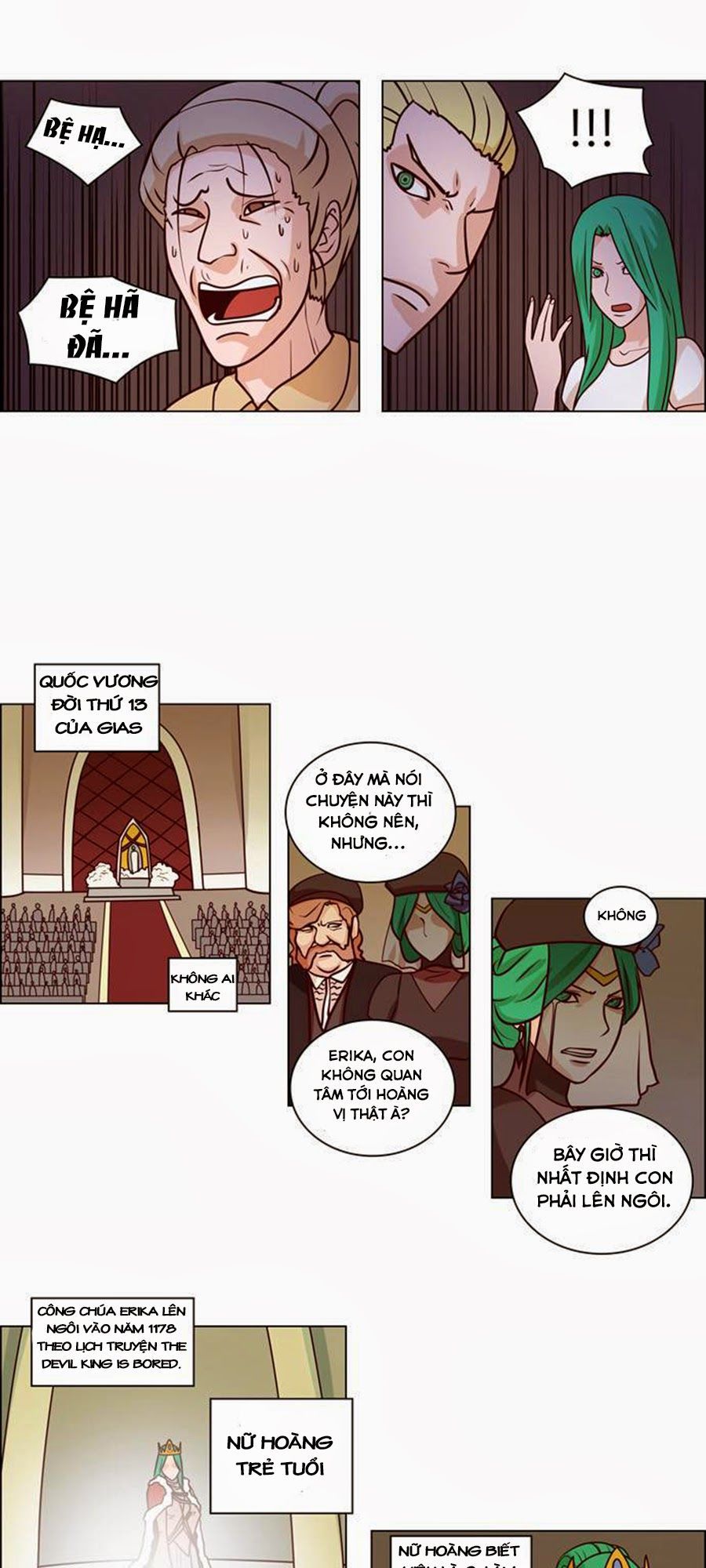 The Devil King Is Bored Chapter 69 - 29