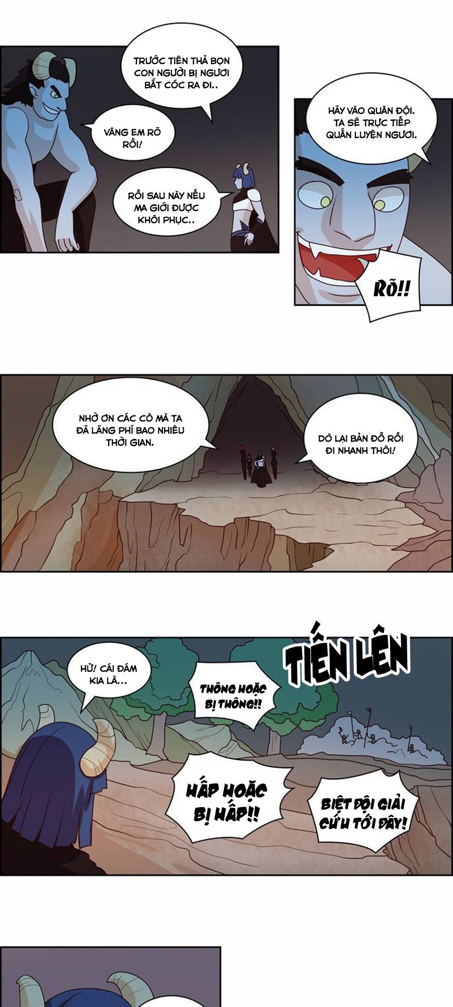 The Devil King Is Bored Chapter 83 - 25