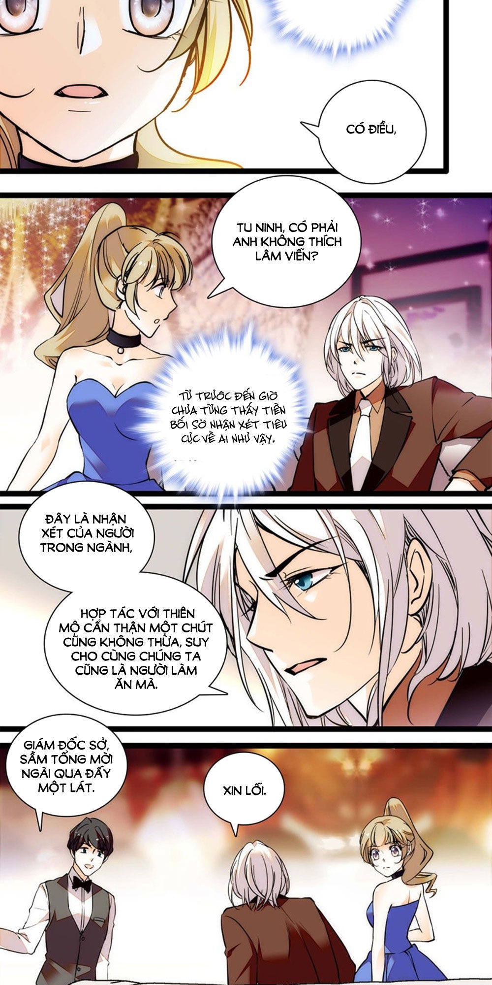 Tịch Nhan Hoa Nở Chỉ Vì Em Chapter 68 - 3