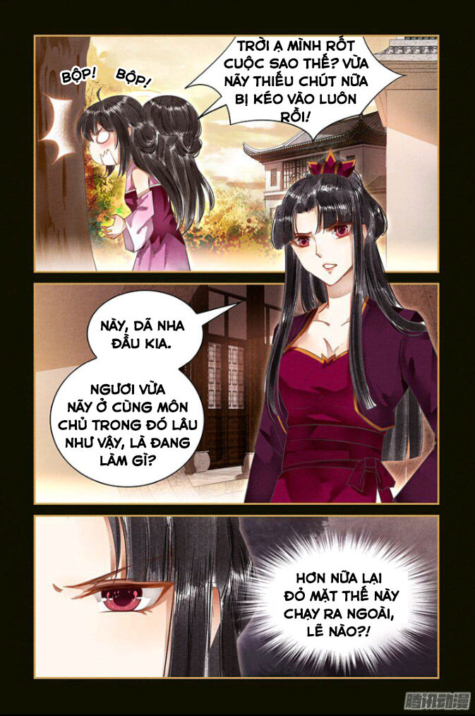 Sủng Phi Của Diêm Ma Chapter 38 - 5