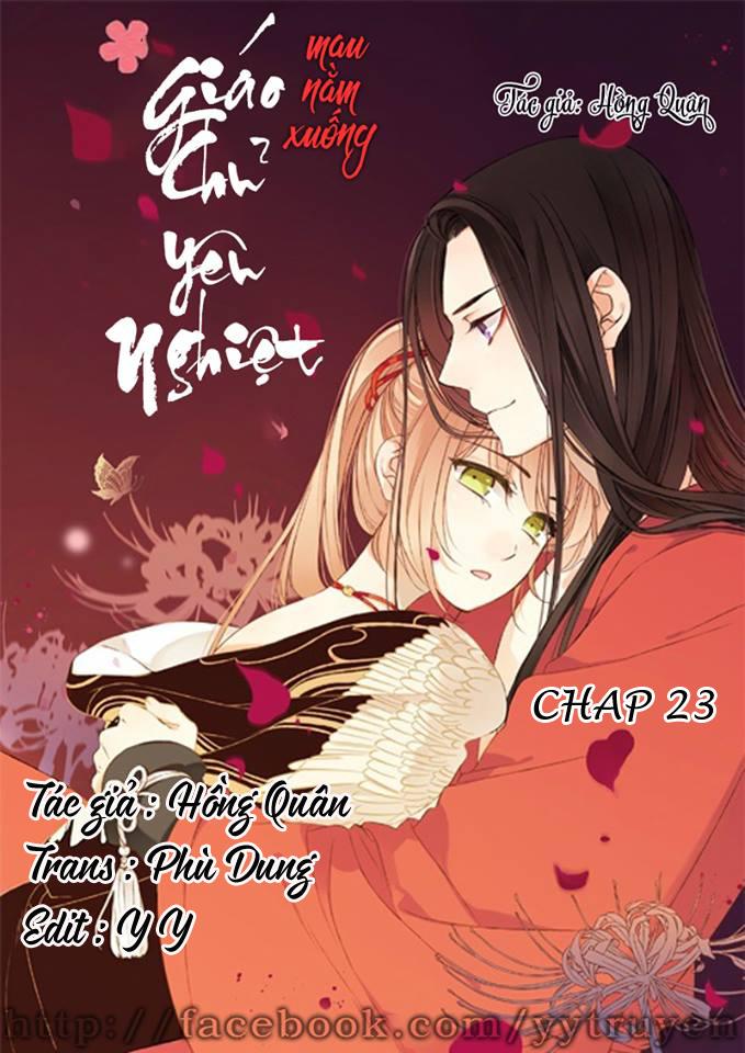 Giáo Chủ Yêu Nghiệt Mau Nằm Xuống Chapter 23 - 1