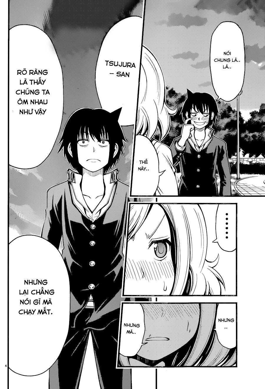 Tsujiura-San To Chupacabra Chapter 14 - 5