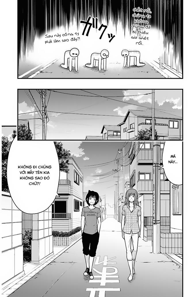 Tsujiura-San To Chupacabra Chapter 30 - 18