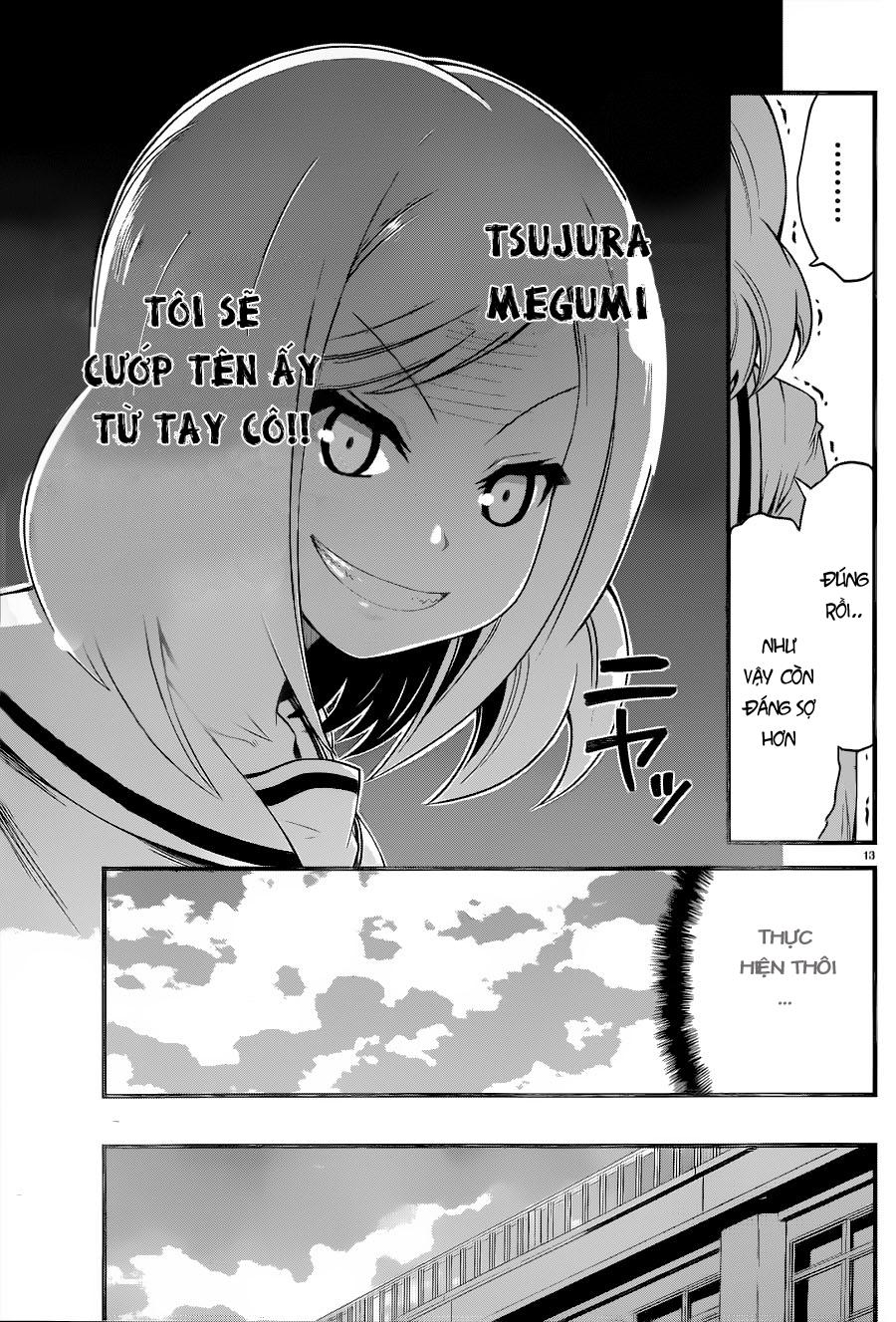 Tsujiura-San To Chupacabra Chapter 5 - 14