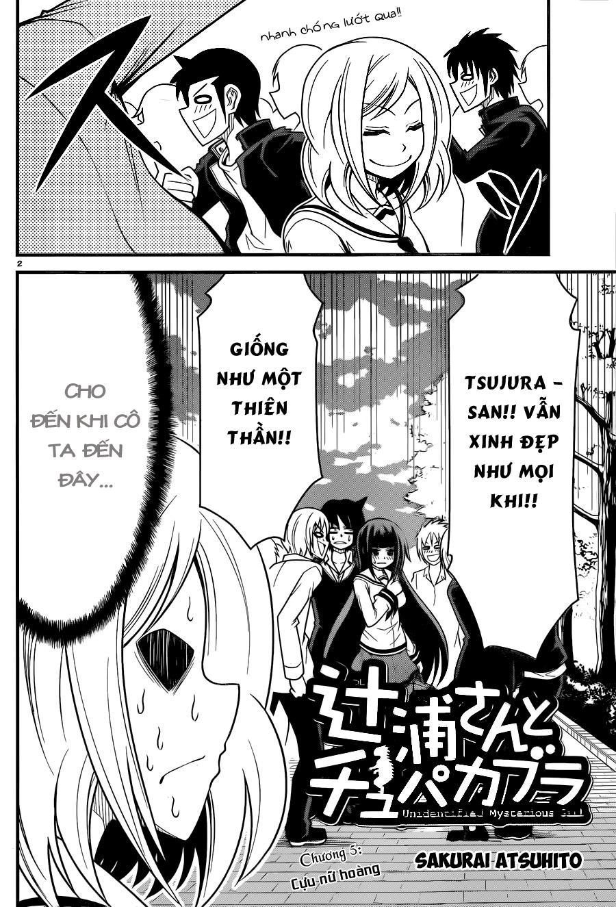 Tsujiura-San To Chupacabra Chapter 5 - 3