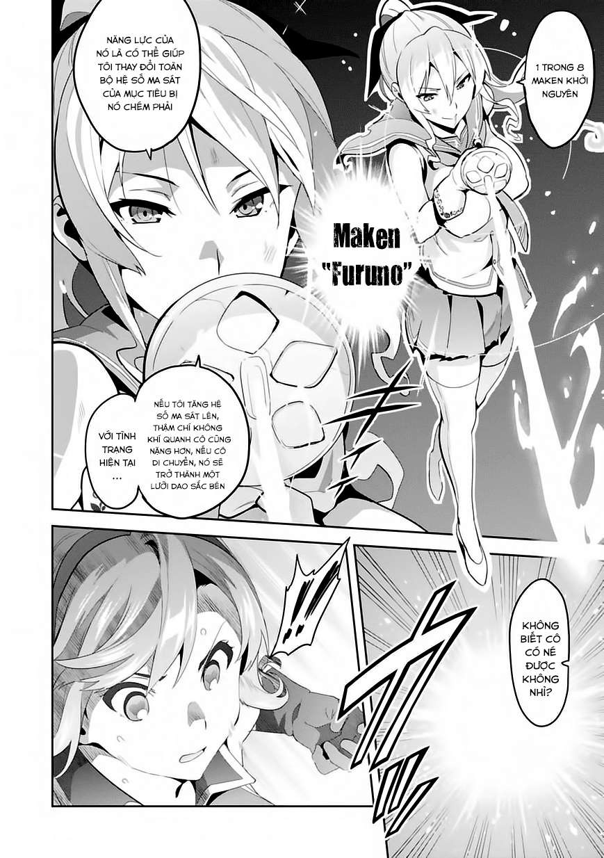 Maken Ki Chapter 82 - 22