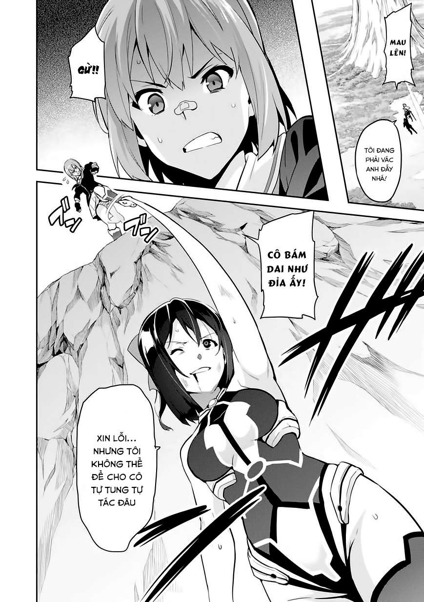 Maken Ki Chapter 82 - 10