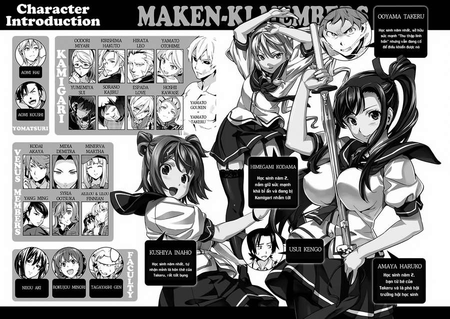 Maken Ki Chapter 85 - 8