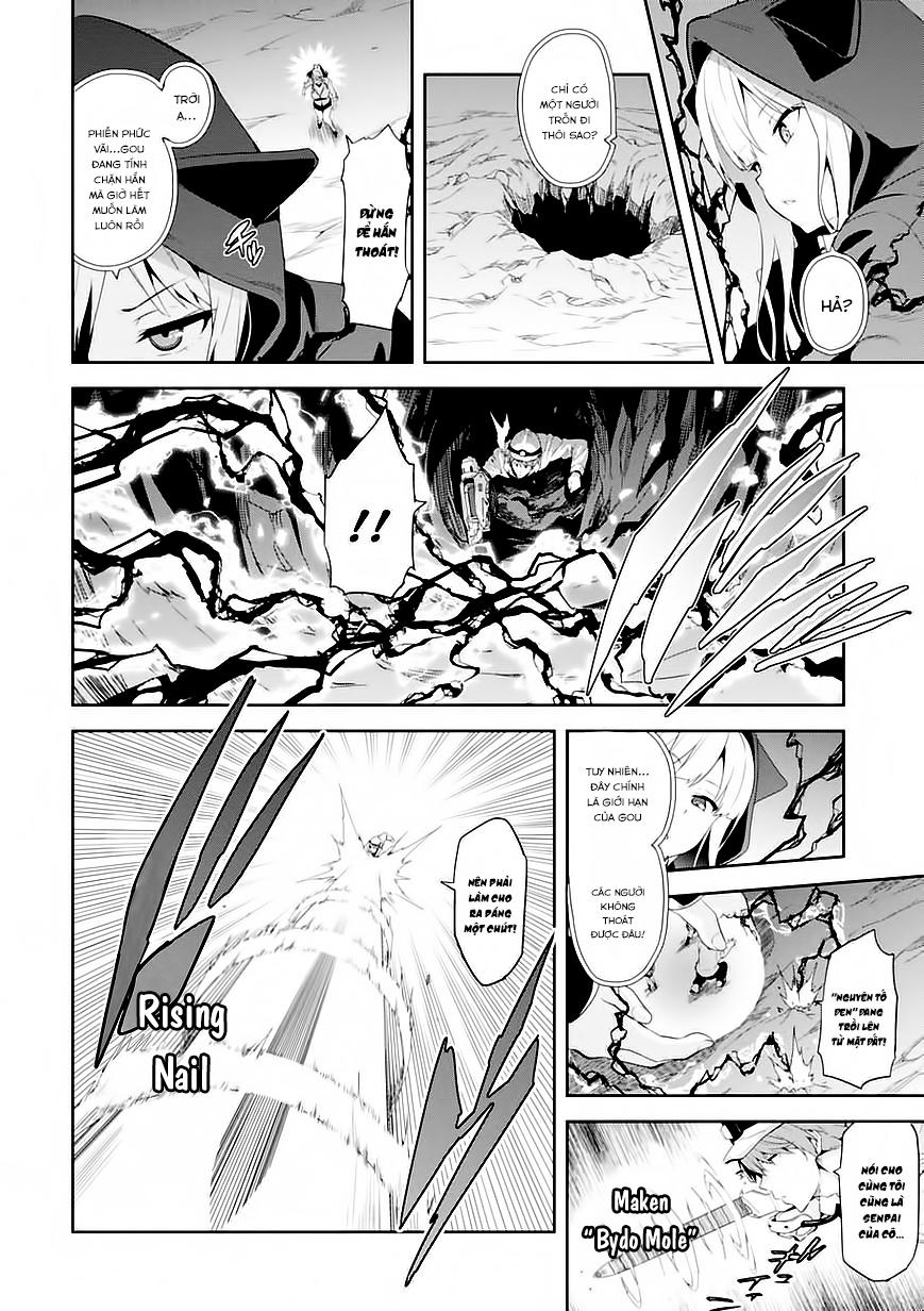 Maken Ki Chapter 93 - 21