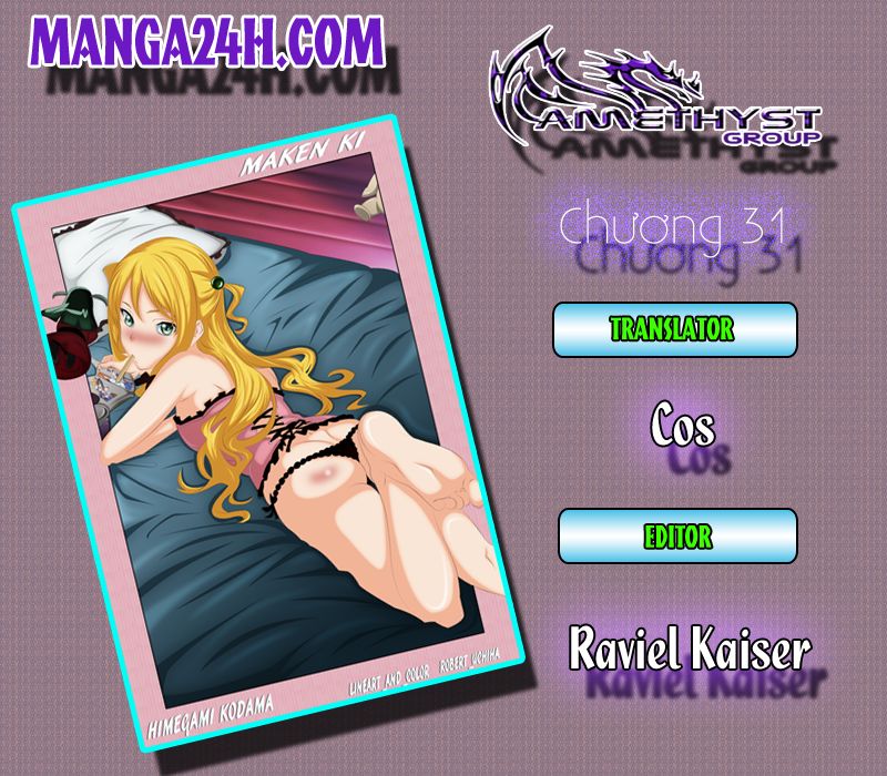 Maken Ki Chapter 31 - 1