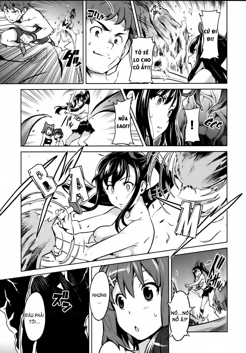 Maken Ki Chapter 31 - 24