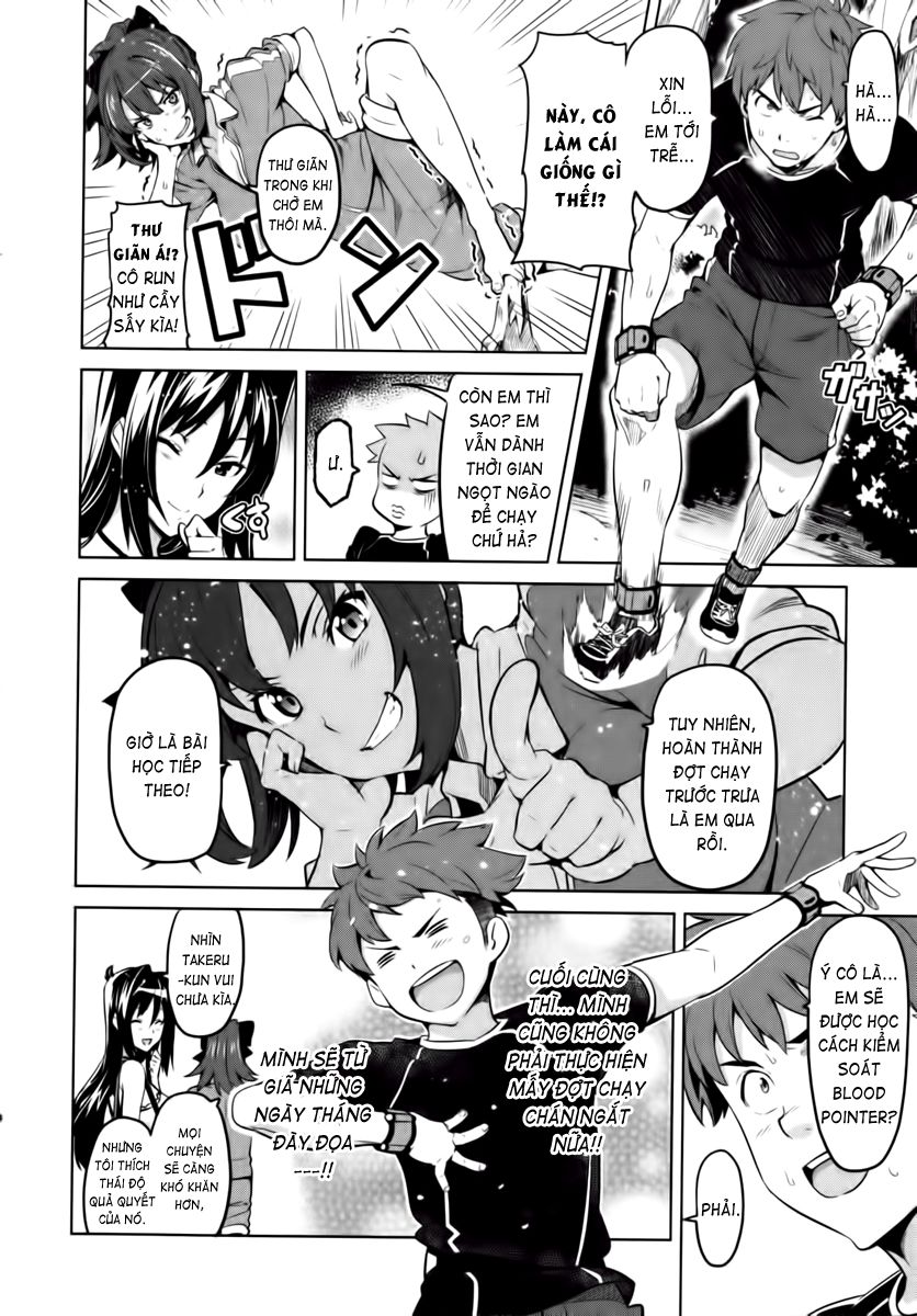 Maken Ki Chapter 32 - 7