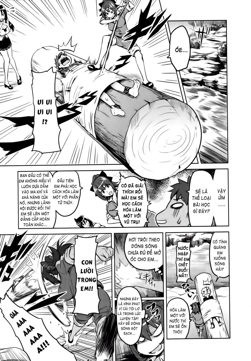 Maken Ki Chapter 32 - 8