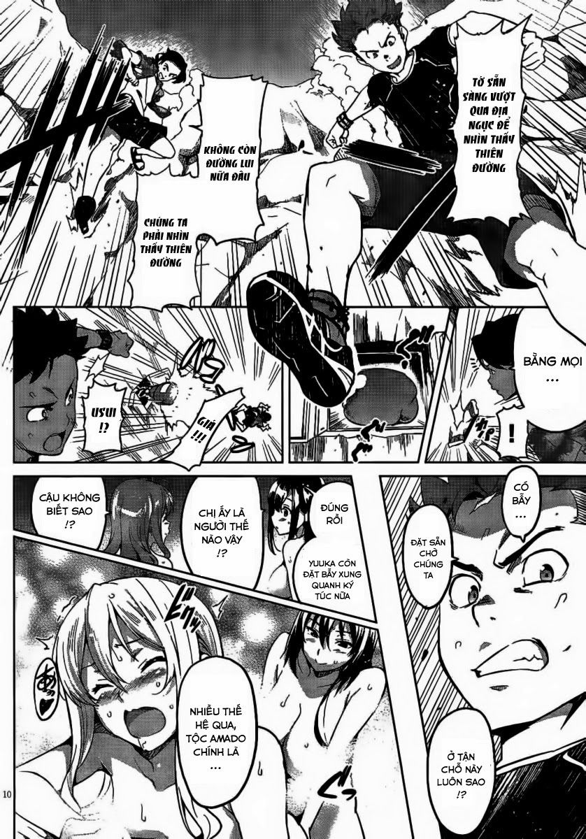 Maken Ki Chapter 33 - 12