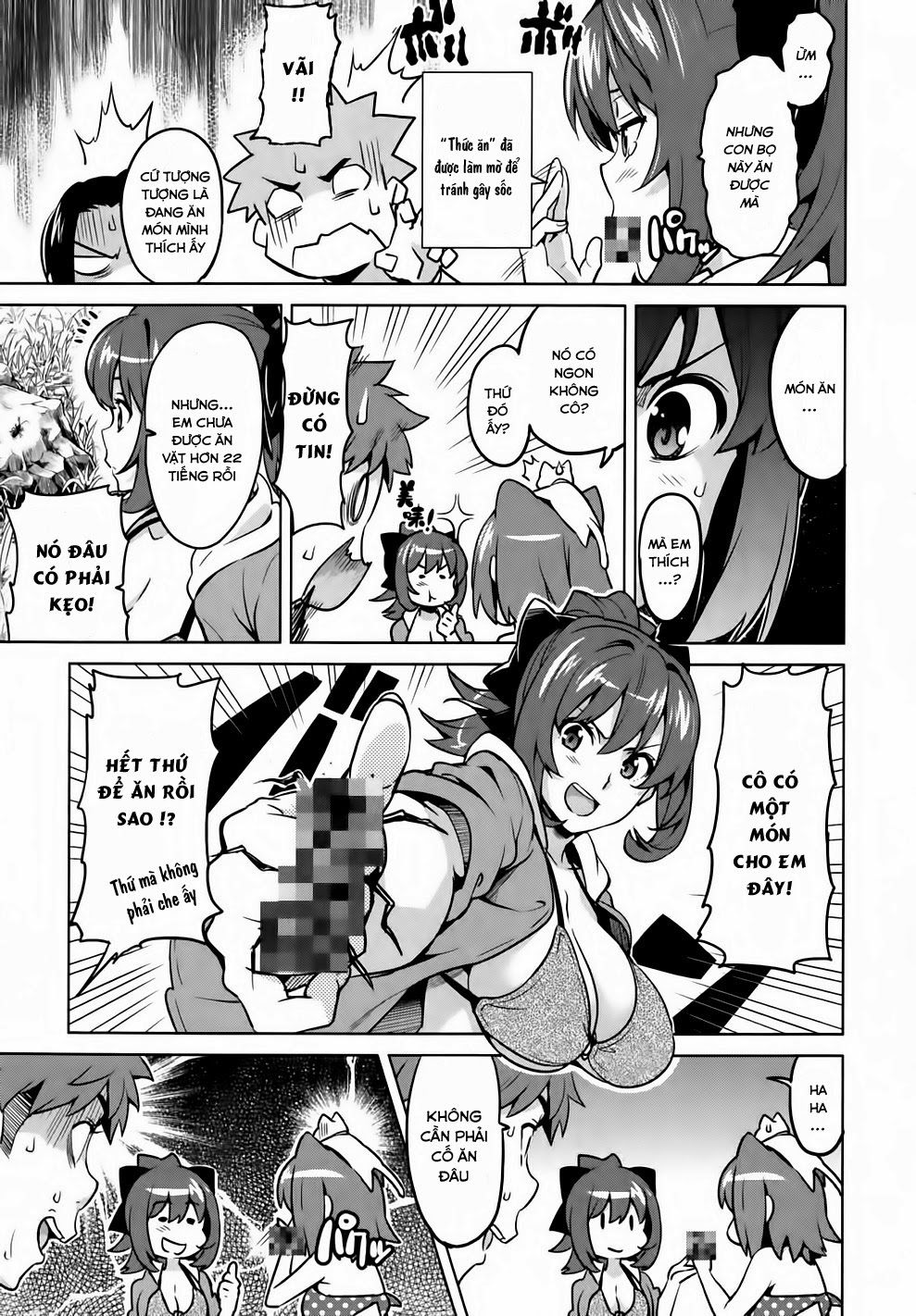 Maken Ki Chapter 35 - 20