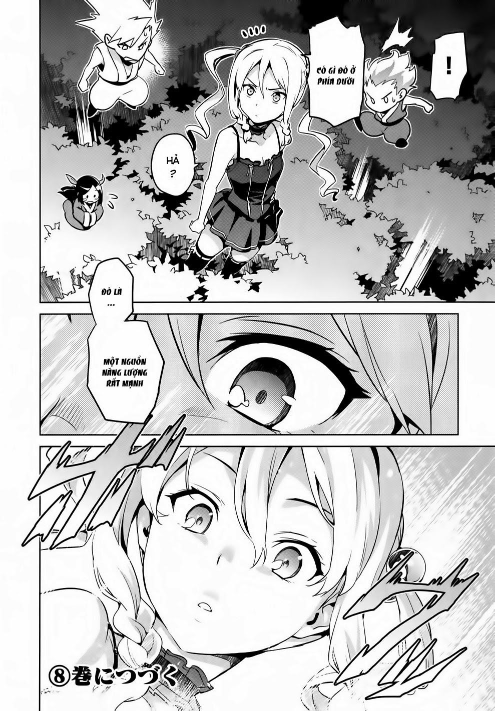 Maken Ki Chapter 38 - 27