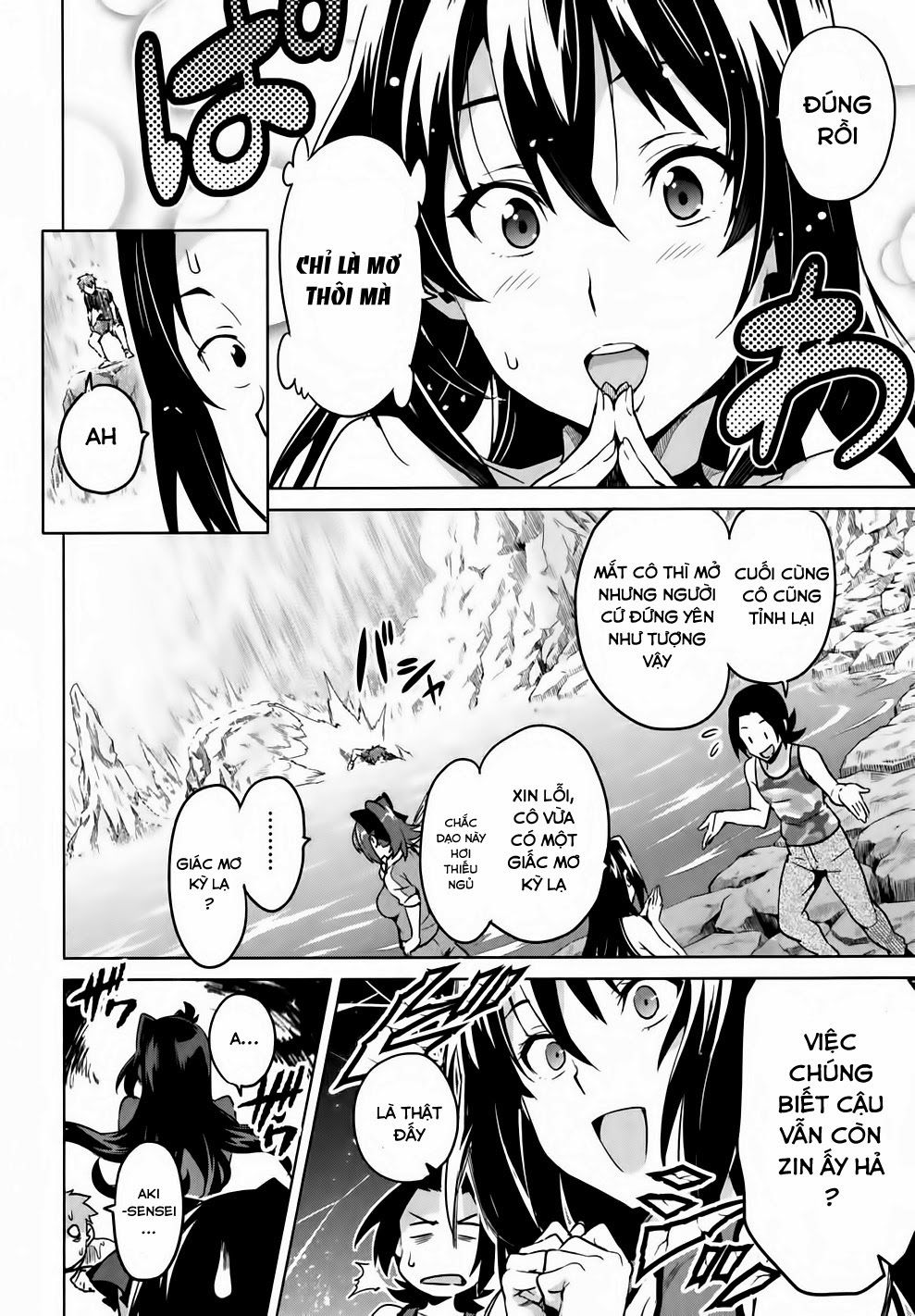 Maken Ki Chapter 38 - 8