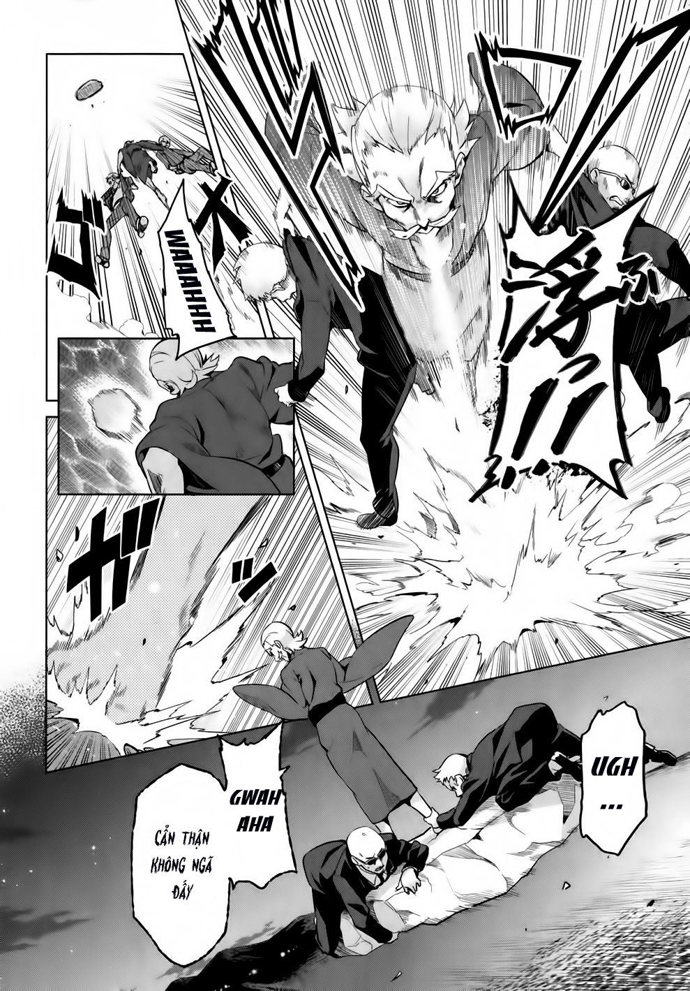 Maken Ki Chapter 40 - 15