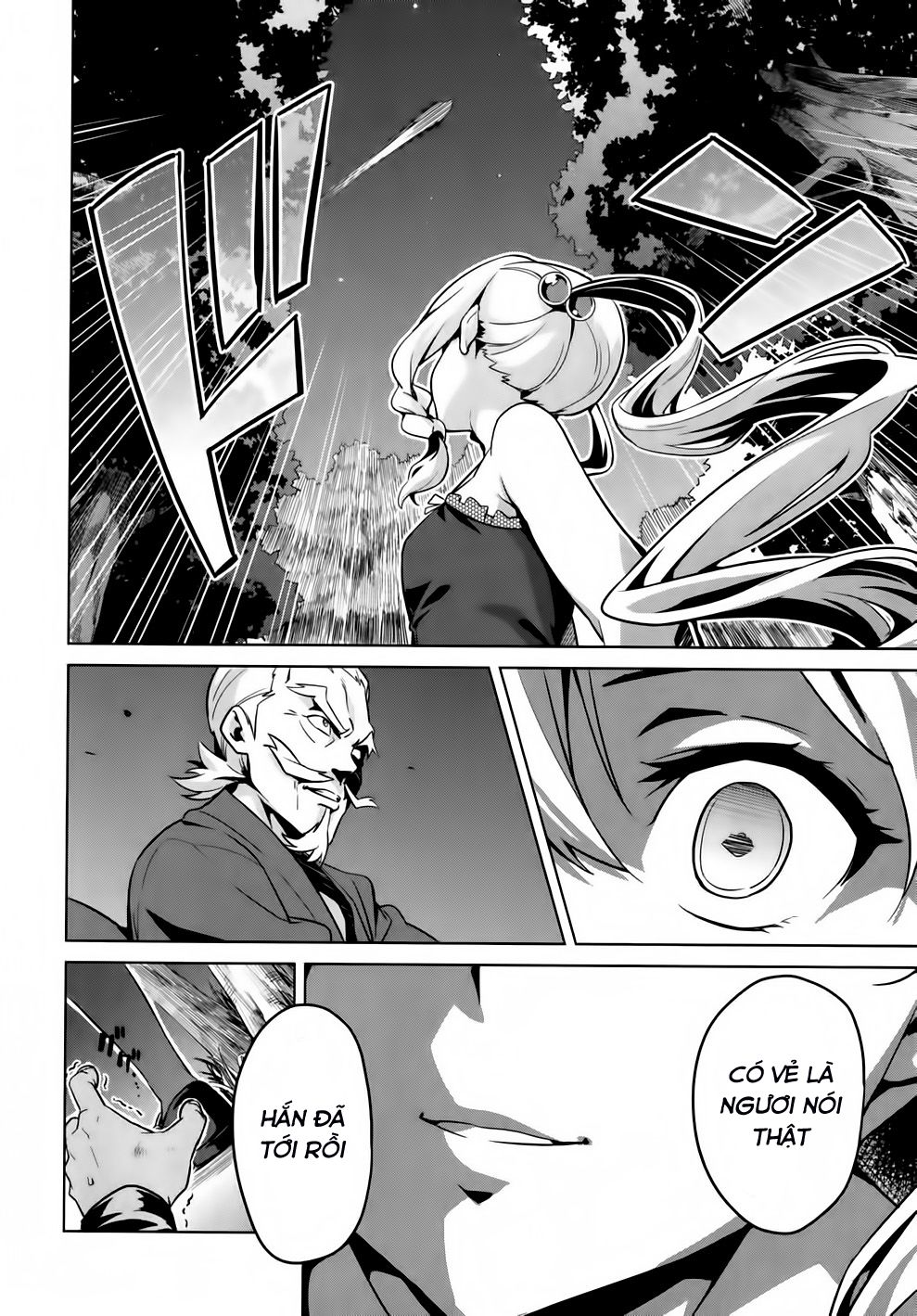 Maken Ki Chapter 40 - 21