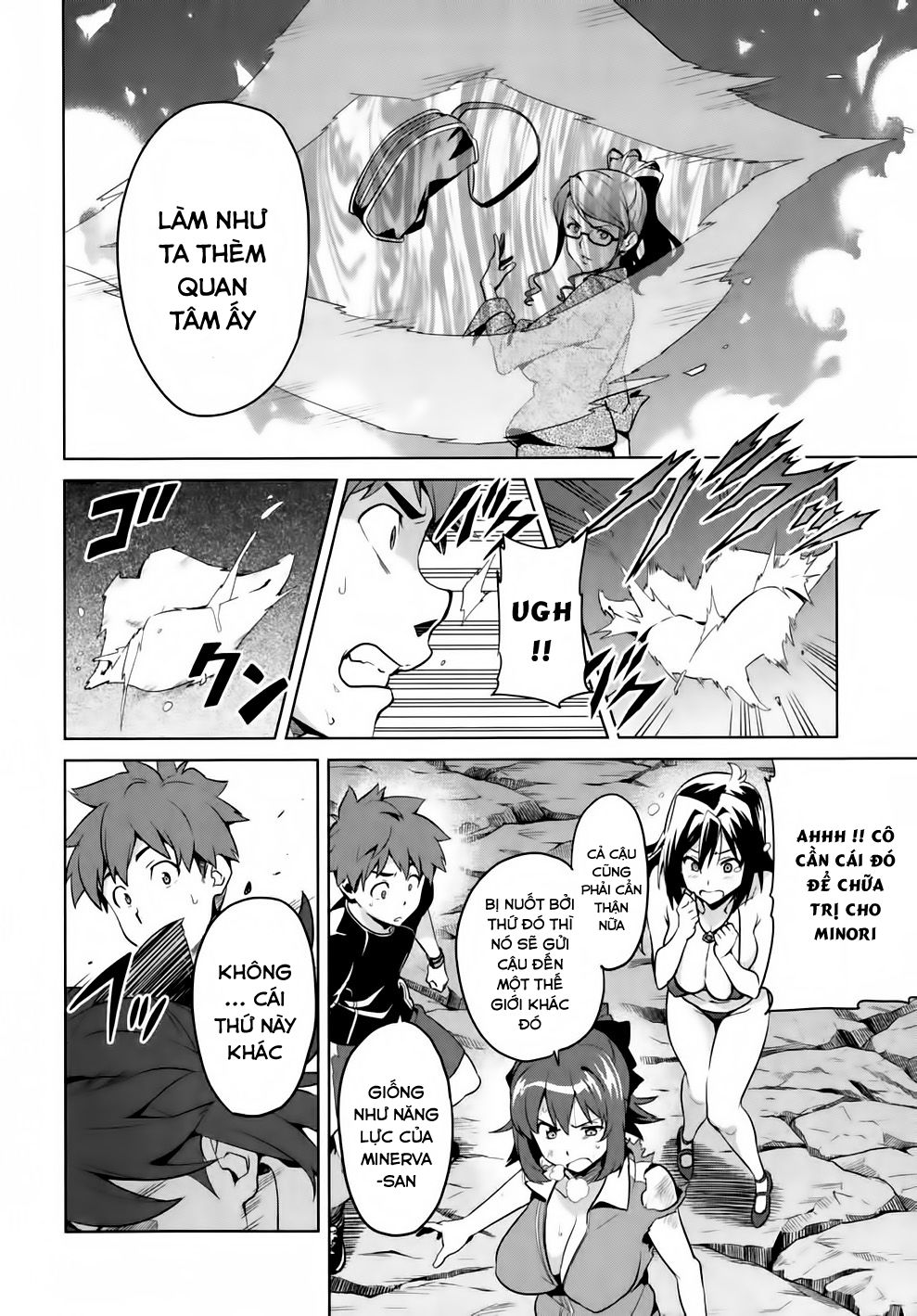 Maken Ki Chapter 42 - 10