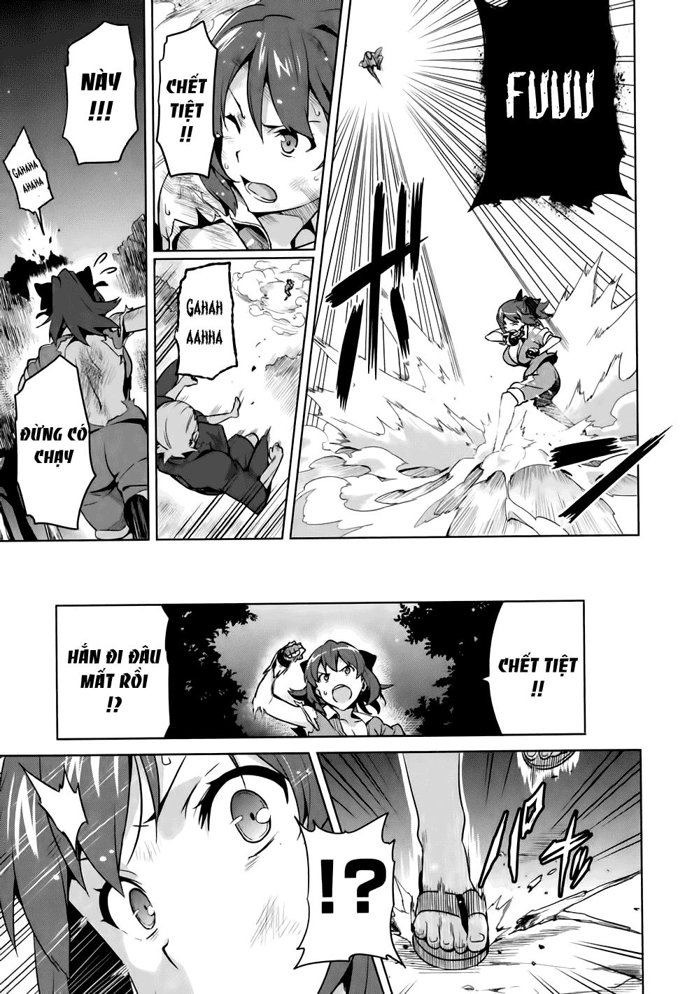 Maken Ki Chapter 43 - 11