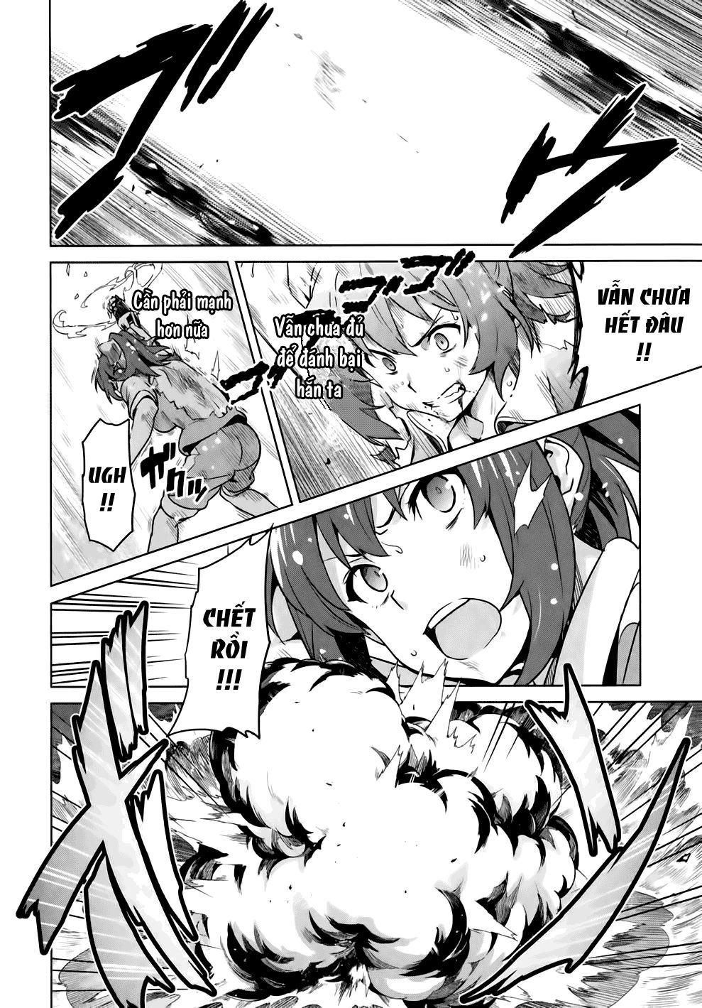 Maken Ki Chapter 43 - 19