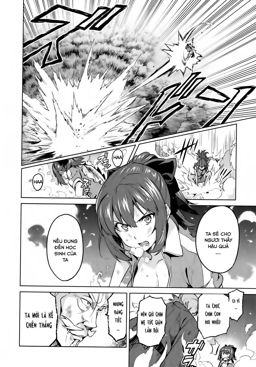 Maken Ki Chapter 43 - 10