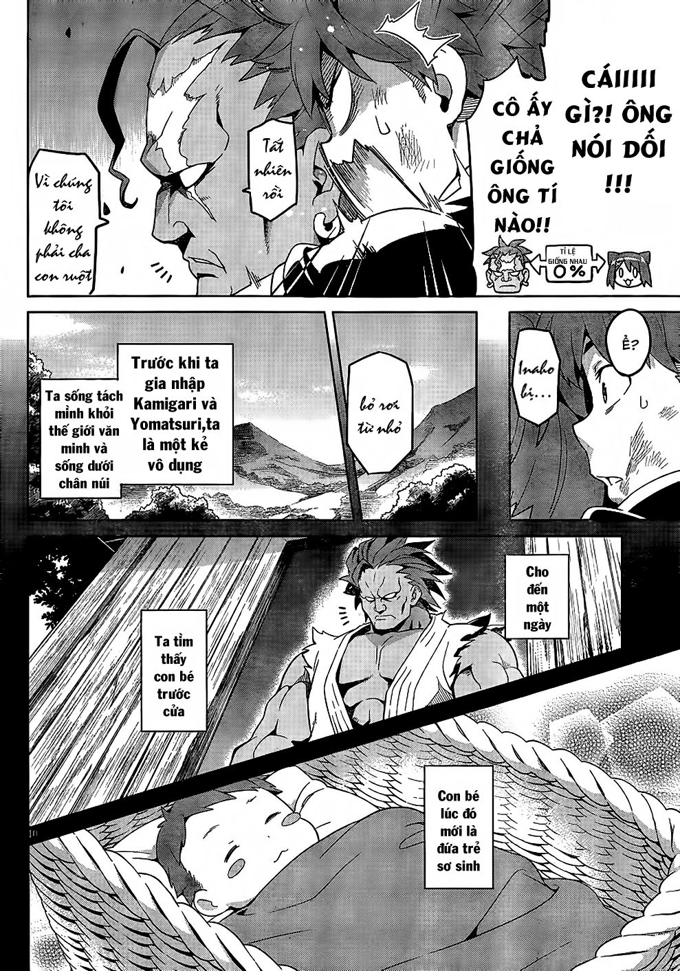 Maken Ki Chapter 46 - 12